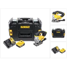 DeWalt DCS 331 M1 inkl. 1 x 4,0 Ah + Ladegerät + TSTAK