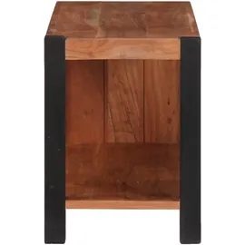 vidaXL Bücherregal 80 x 30 x 110 cm Braun