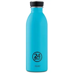 24Bottles Trinkflasche Urban Flasche 500 ml stone lagoon blue Grau 