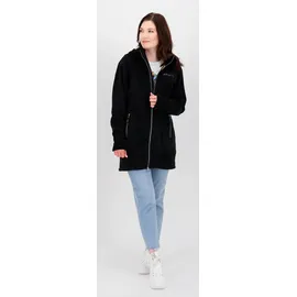 DEPROC activ Wawa Peak Fleecejacke Schwarz 44