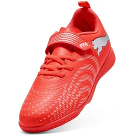 Puma Future 9 Play IT V Kinder glowing red/puma white/puma black 29