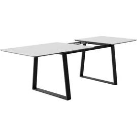Hammel Furniture Meza Designtisch mit Auszugsfunktion und 2 Einlegeplatten 210 cm x 73,5 cm x 100 cm