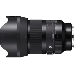 SIGMA 316965 50 mm - f./1.2 DG, DN (Festbrennweite Objektiv für Sony E-Mount, Schwarz)