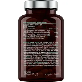 essensey Korean Ginseng Kapseln 90 St.
