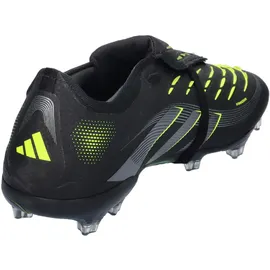 adidas Predator Pro FG Herren Core Black/Carbon/Lemon 44