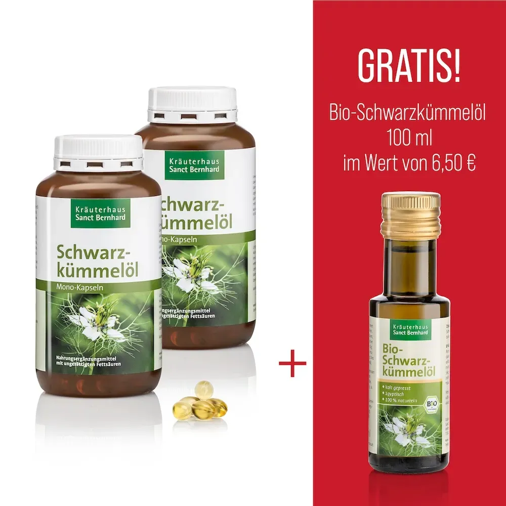 Schwarzkümmelöl-Bundle Schwarzkümmelöl-Bundle