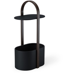 Umbra - Bellwood Storage Beistelltisch mit Ablage, Walnuss / schwarz