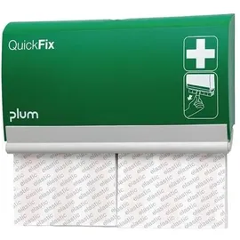 PLUM SAFETY APS Pflasterspender QuickFix Elastic long B230xH135xT32ca.mm grün