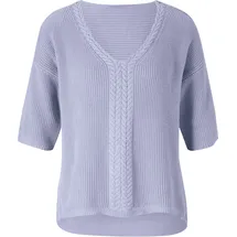 Heine Strickpullover Blau 48