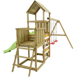 maxplay Spielturm MaxPlay 3,2 grün