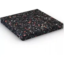 Karibu Unterleg-Pads 7 x 7 cm 0,8 cm Schwarz 264 Stück