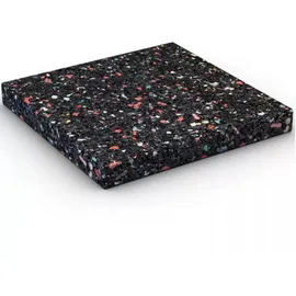 Karibu Unterleg-Pads 7 x 7 cm 0,8 cm Schwarz 264 Stück