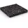 Karibu Unterleg-Pads 7 x 7 cm 0,8 cm Schwarz 264 Stück