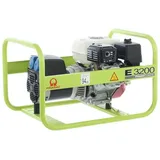 Pramac E 3200 - Benzin-Stromerzeuger 2.6 kW - Dauerleistung 2.2 kW - 230V