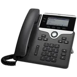 Cisco IP Phone 7821 IP-Telefon, Schwarz, Silber