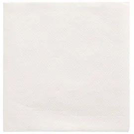 Papstar Servietten Daily Collection weiß 2-lagig 24,0 x 24,0 cm, 20 St.