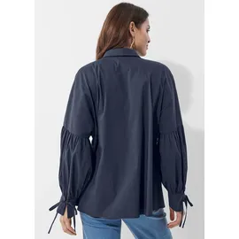 ALBA MODA Hemdbluse blau 40