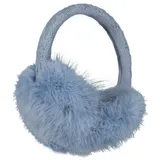 Barts Fur Earmuffs Hellblau Ohrenschützer - One-Size - Einheitsgröße