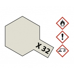 X-32 Titanium Silber glänzend 10ml