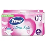 Zewa Toilettenpapier Ultra Soft 4-lagig 8 St.