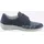 Classic Basics Klettschuh Herren Jeansblau 41