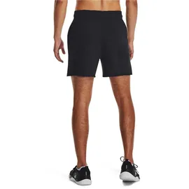 Under Armour Rival Terry Kurze Hose Schwarz XXL