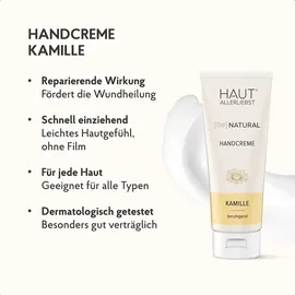 HAUTALLERLIEBST Handcreme Kamille, 100 ml