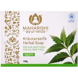 Maharishi Kräuterseife Neem, 100 Gramm