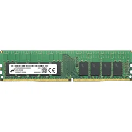 Micron Crucial DDR4 ECC UDIMM 16GB DDR4-3200, CL22-22-22,