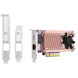 QNAP QM2-2P10G1TB Speicher-Controller