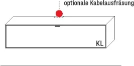Wöstmann WM 2470 Hängeelement 11531