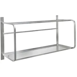 Wand-Korbhalter, 1600 mm breit