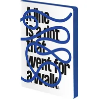 Nuuna A Line Is A Dot Notizbuch A5+ 256