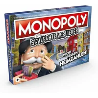Hasbro Monopoly für schlechte Verlierer