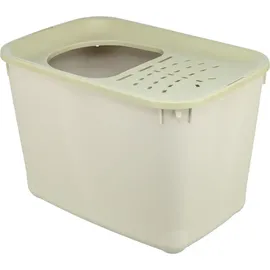 Trixie Katzentoilette Hop-In 38 × 39 × 58 cm Grau/Grün