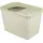 Trixie Katzentoilette Hop-In 38 × 39 × 58 cm Grau/Grün