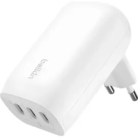 Belkin BoostCharge USB-C®-Ladegerät, 3 Anschlüssen und PPS (67 W)