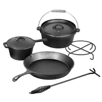 El Fuego Dutch Oven Set 7-tlg. AY0466