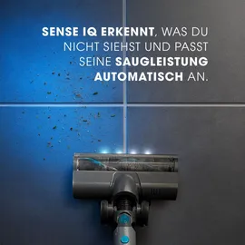 Livington Sense IQ Akkustaubsauger Handstaubsauger grau