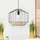 Brilliant Templo 1-flg. 37,0 cm schwarz/beige