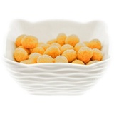 Almina Snackschale 6er Snackschalen-Set Porzellan Servierschale mit Muster Weiß 200 ml