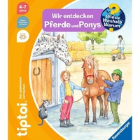 Pferde und Ponys, Kinderbücher von Melanie Brockamp, Susanne Gernhäuser