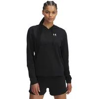 Under Armour Rival Terry Hoodie Schwarz/Weiß S