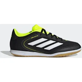 adidas COPA COURT LEAGUE KINDER Fussball-Hallenschuhe CBLACK/FTWWHT/LUCLEM, 33