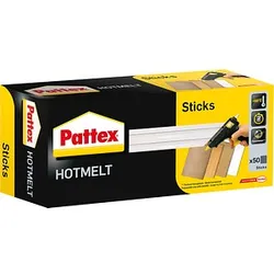 Pattex Heißklebesticks HOTMELT transparent, 50 St.