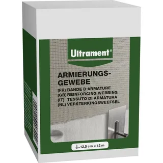 Ultrament Armierungsgewebe 12 m x 12,5 cm Armierungsgewebe - Ultrament
