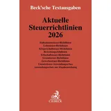 C.H. Beck Verlag Aktuelle Steuerrichtlinien 2026