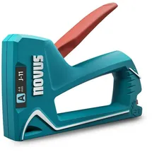 Novus Handtacker J-11 türkis/weiß (030-0471)