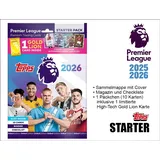 Topps Premier League 2025/26 Starter Pack
