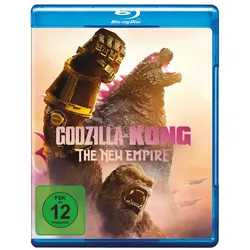 Godzilla x Kong: The New Empire [Blu-ray] (Neu differenzbesteuert)